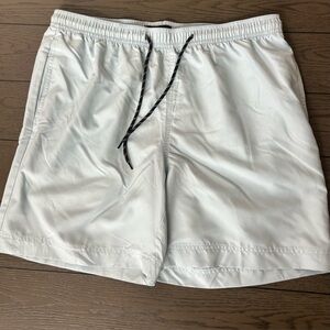 Nordstrom Men’s Swim Trunks Light Blue Size Large NWOT